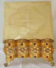 Brass Altar Missal Stand 8540